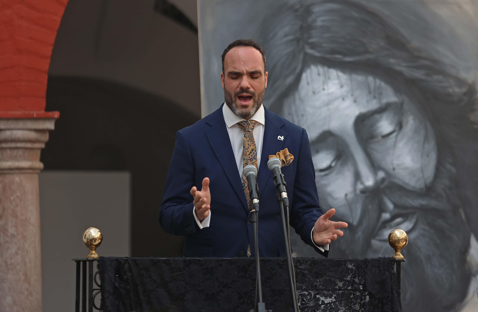 La XXVII Exaltación de la Saeta de La Levantá, en imágenes