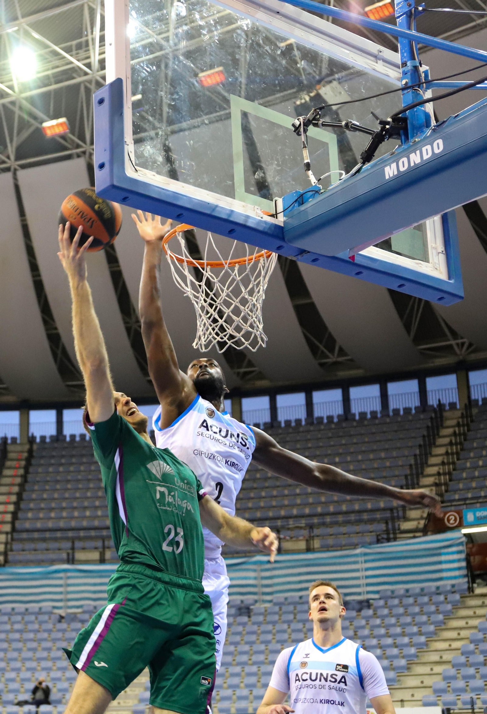 Las fotos del Acunsa GBC-Unicaja