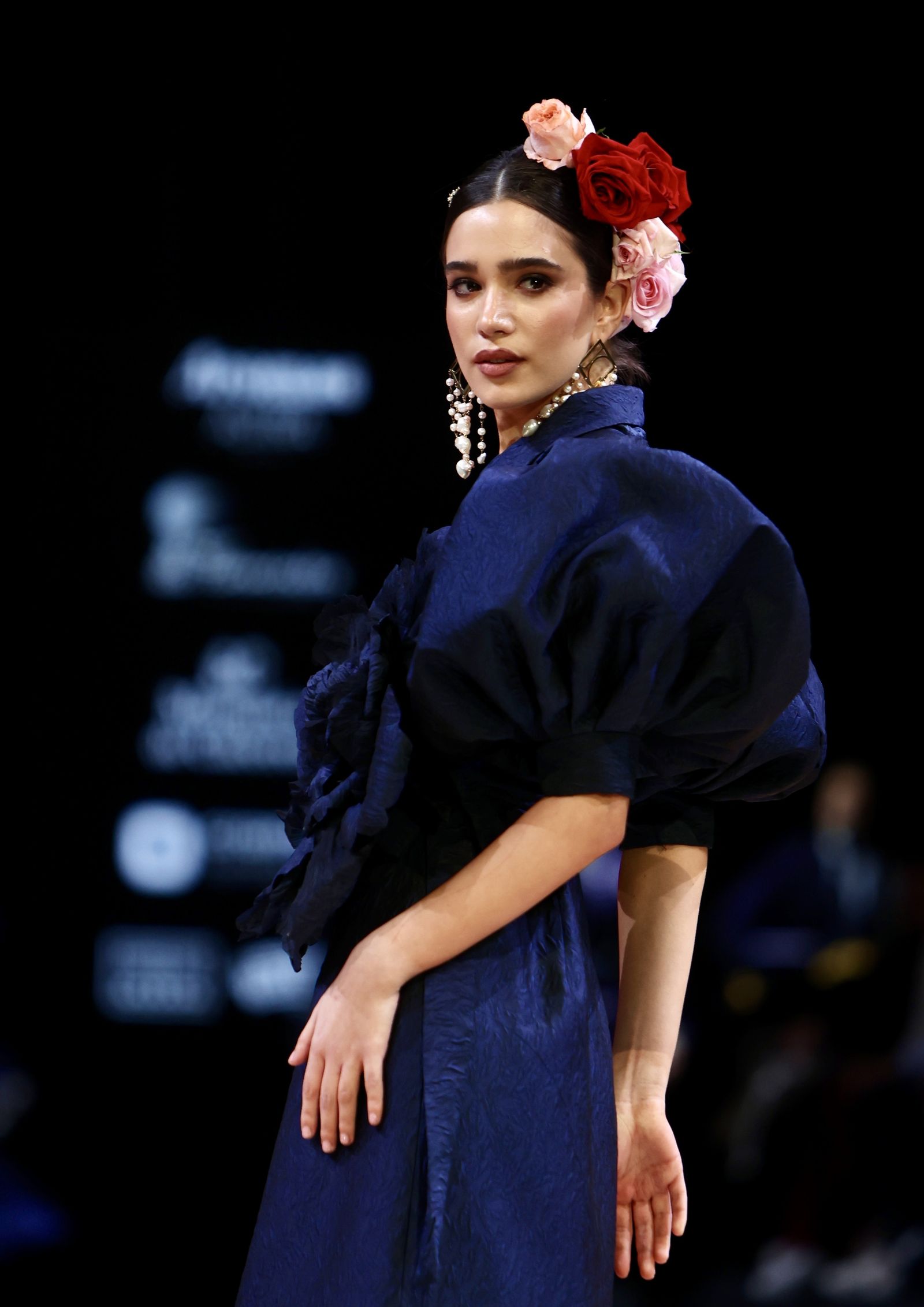 Desfile de Javier García en SIMOF, todas las fotos