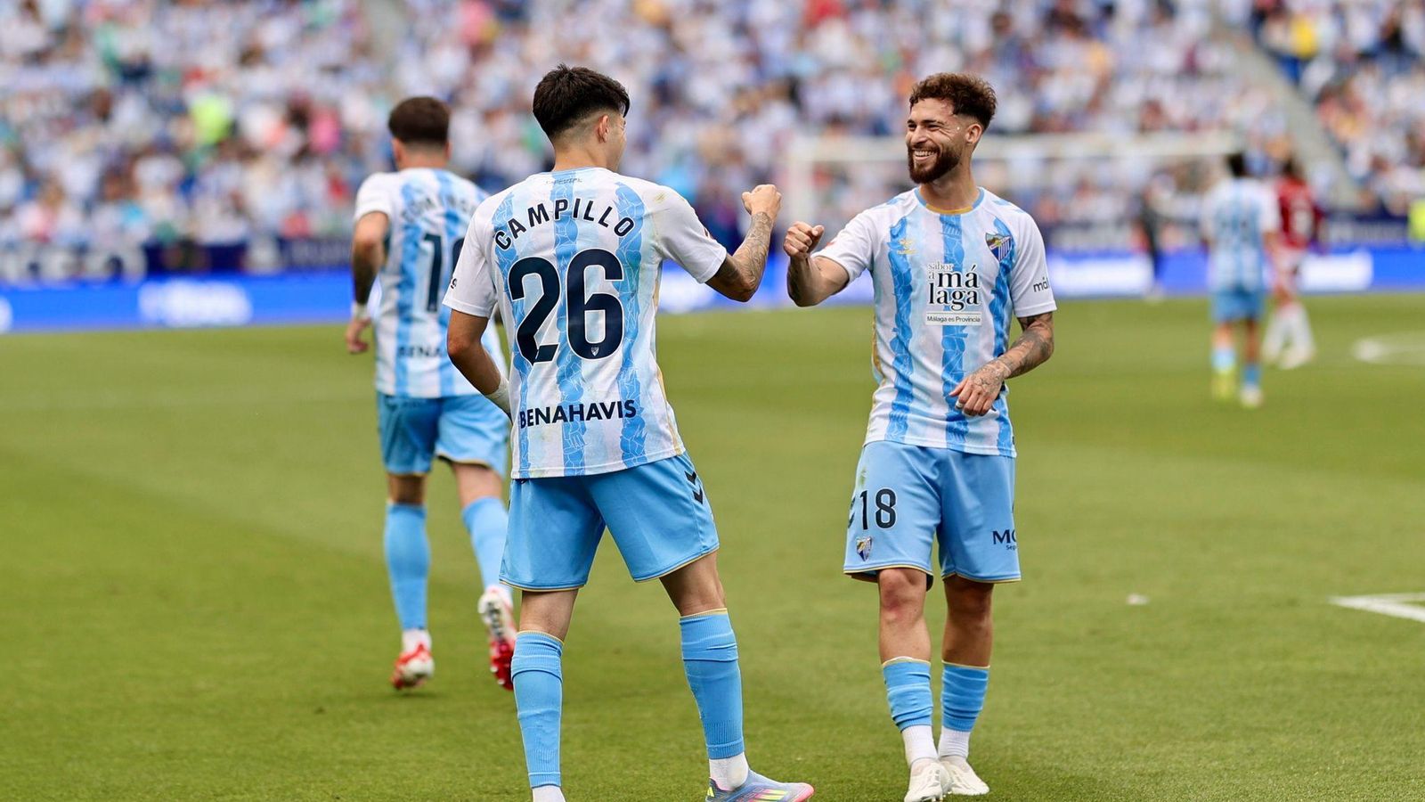 Las fotos del Málaga CF-Granada