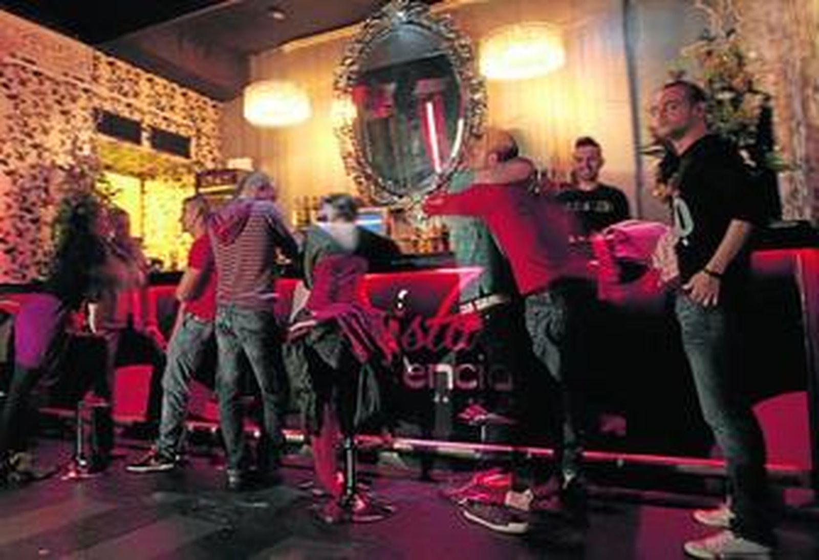 Interior del nuevo Egoísta Esencia ayer por la tarde.