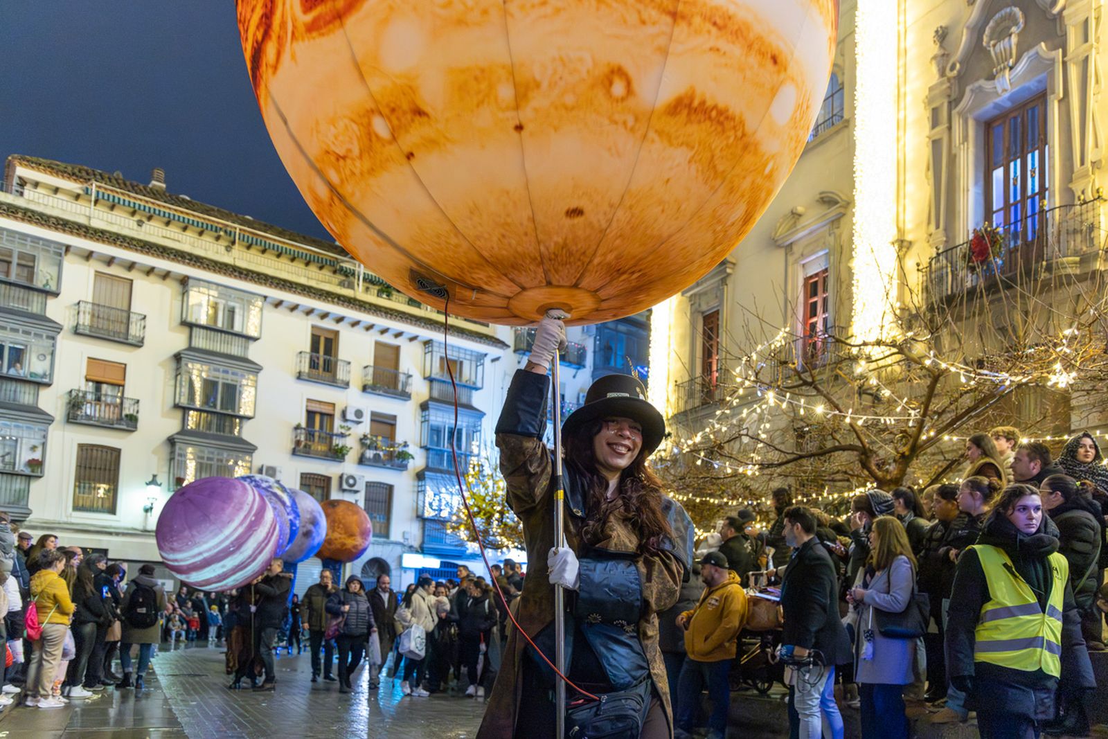 Así vive Jaén la Cabalgata de Reyes Magos: “Jaén, cajita de Navidad mágica” (I)