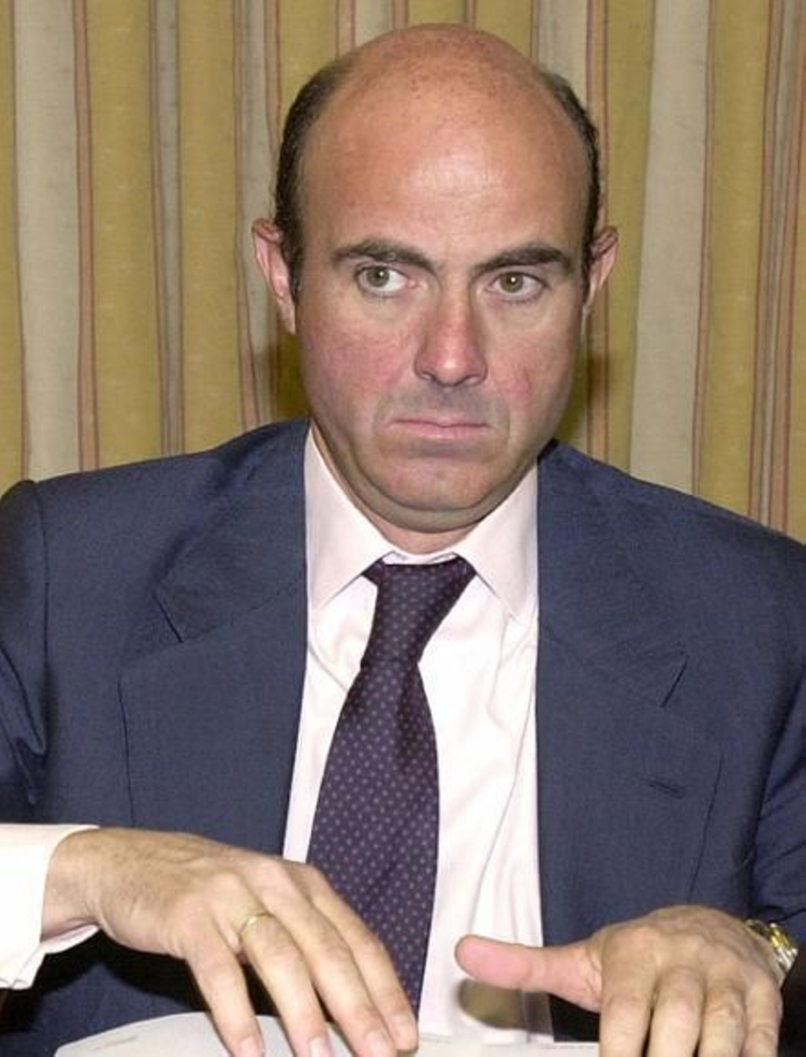 Luis de Guindos, ministro de Economía y Competitividad  Foto: EFE