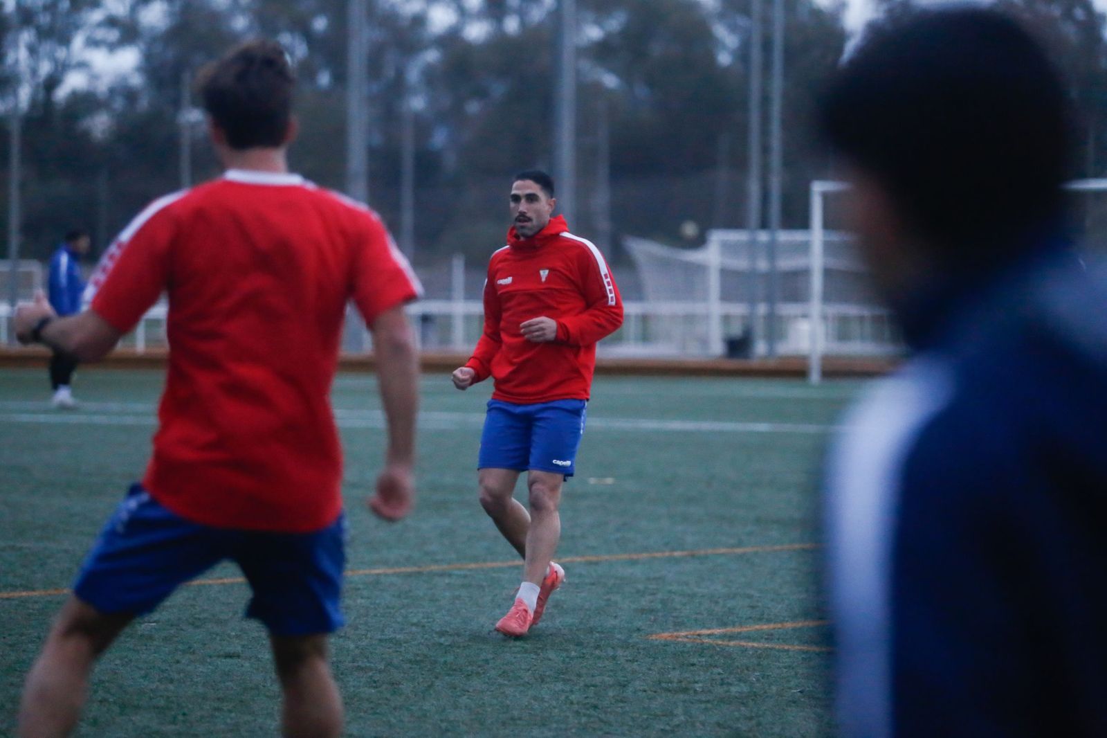 Las fotos de la vuelta a los entrenamientos del Algeciras tras las vacaciones