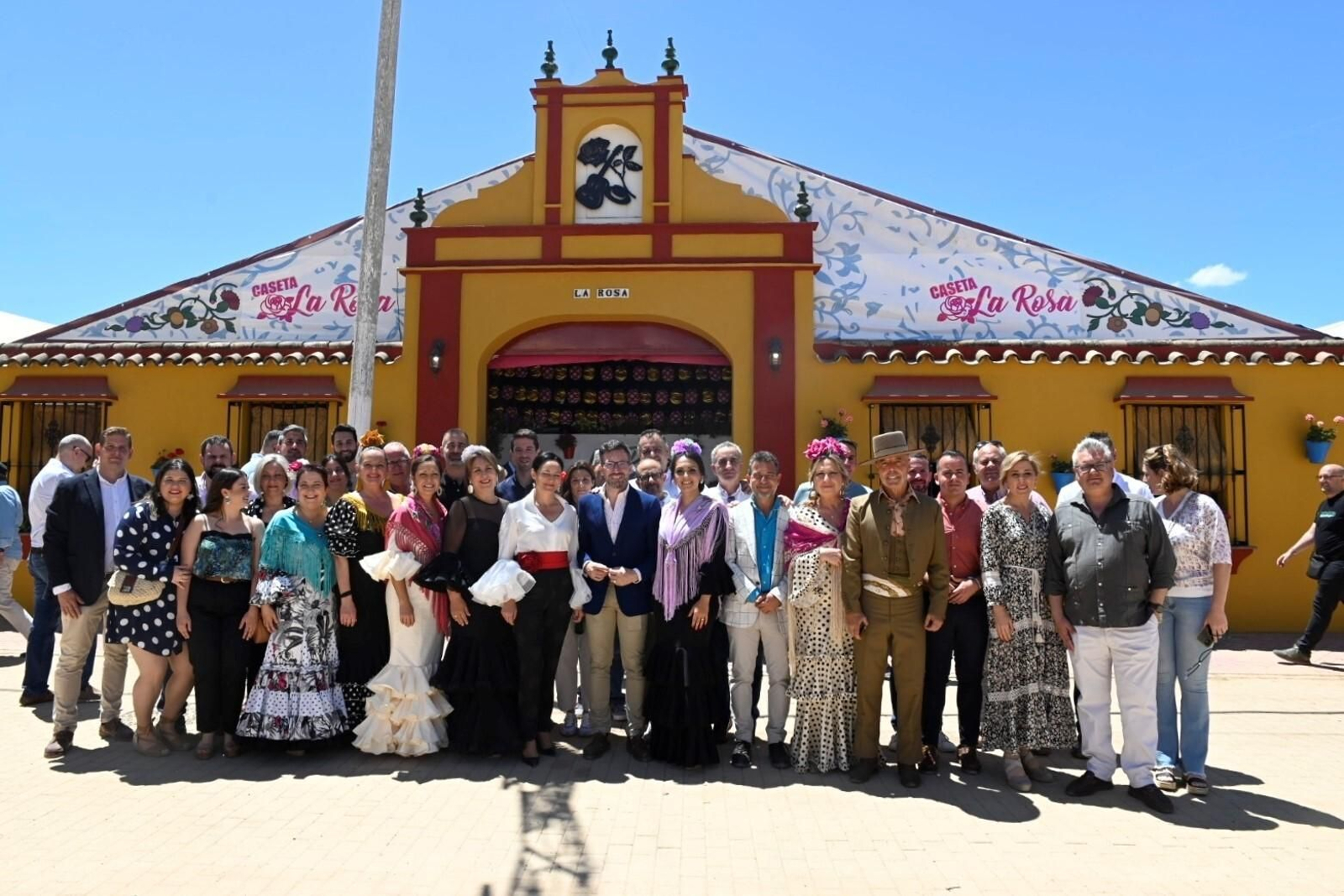 Las mejores fotografías del primer sábado de la Feria de Córdoba 2024