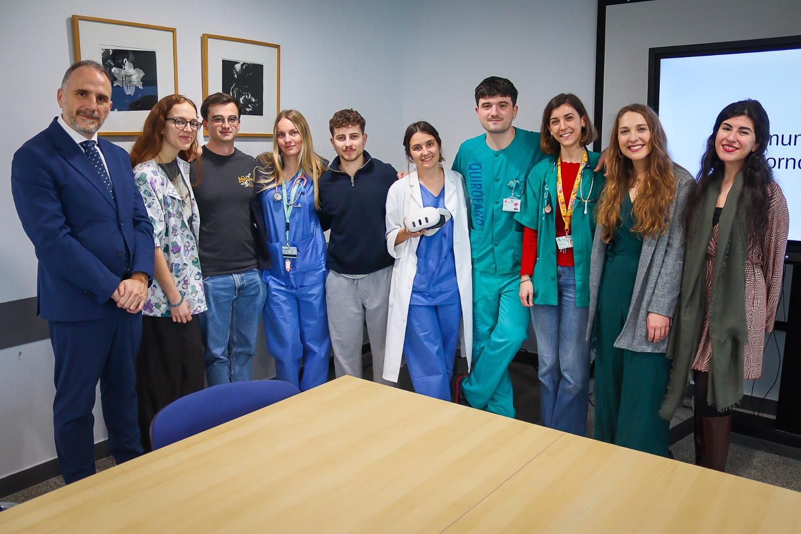 Participantes en la iniciativa.