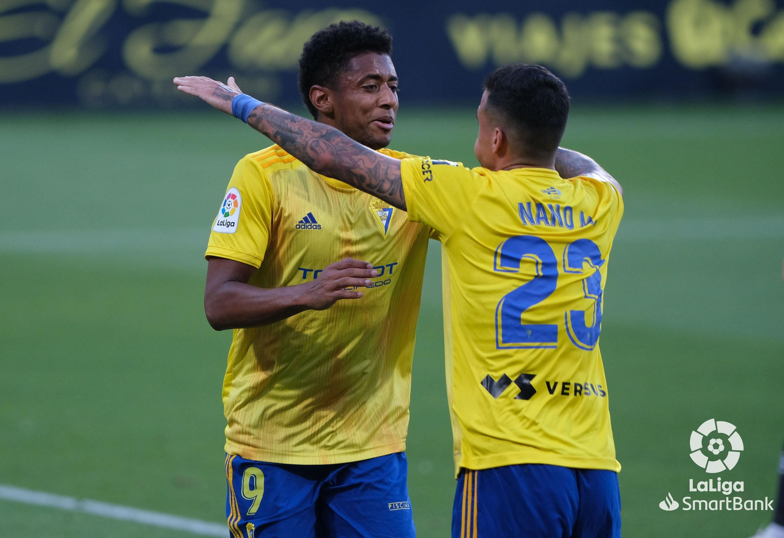 Las fotos del Cádiz CF- AD Alcorcón.