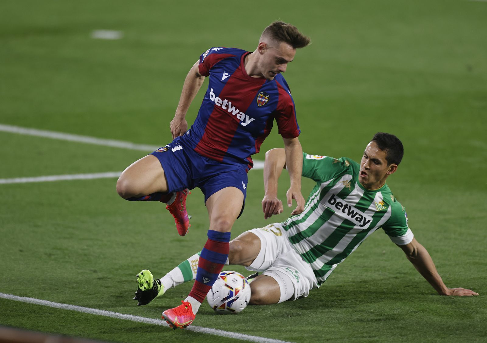 Las imágenes del Betis-Levante