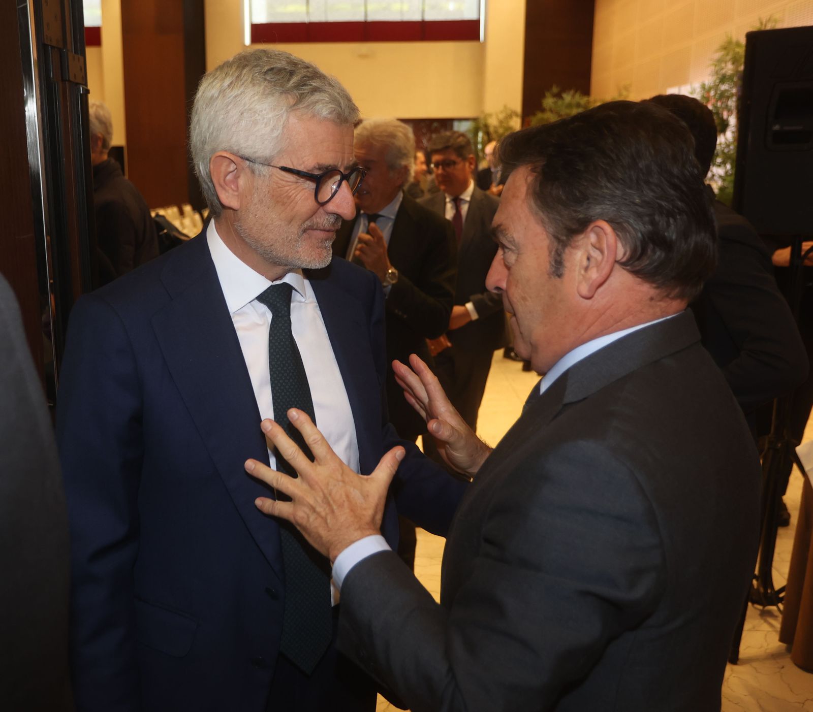 FORO EMPRESAS BANCO SANTANDER.Carolina España, consejera economía