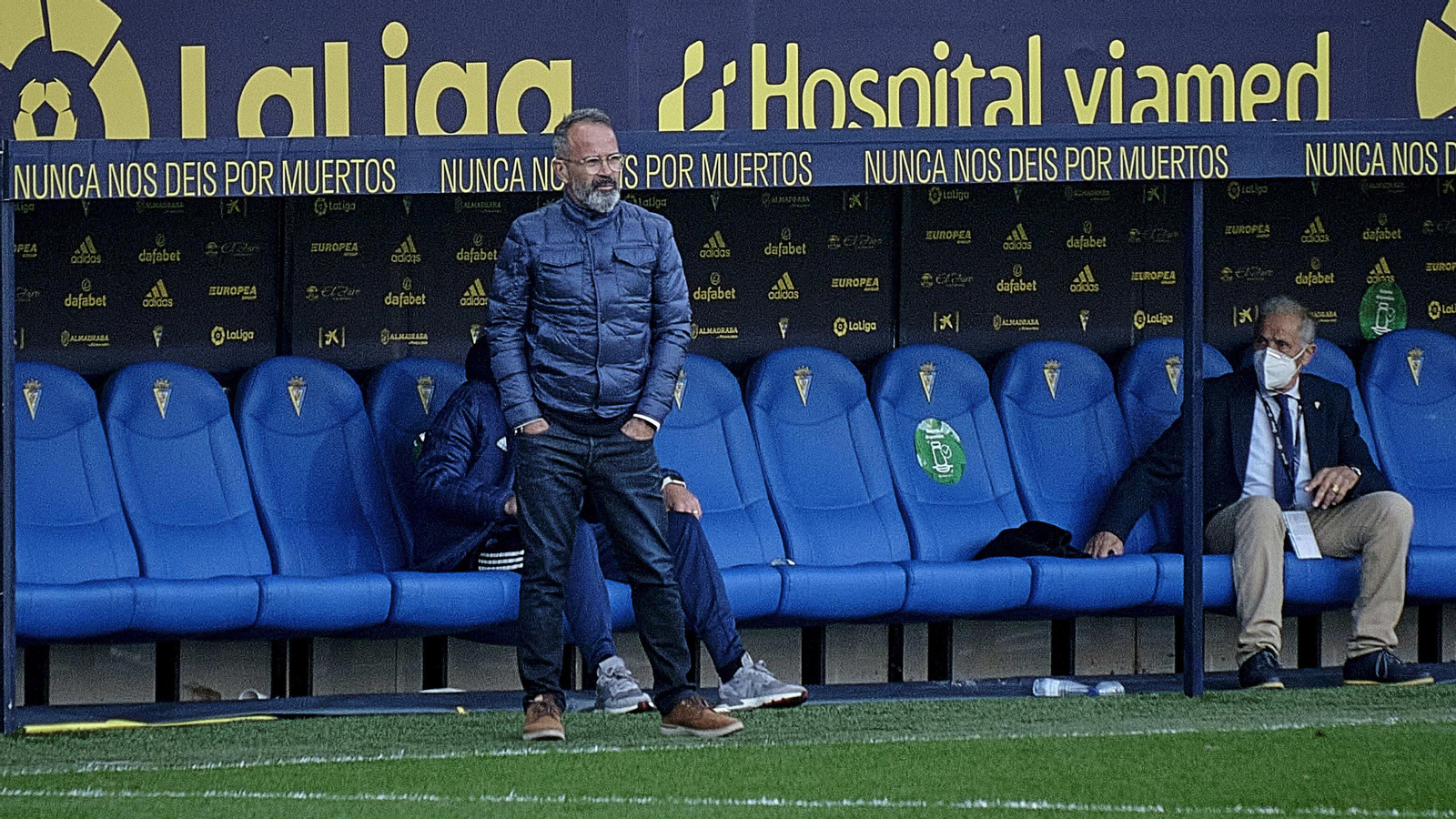 Partido Cádiz CF - Real Betis. Partido Cádiz CF - Real Betis.