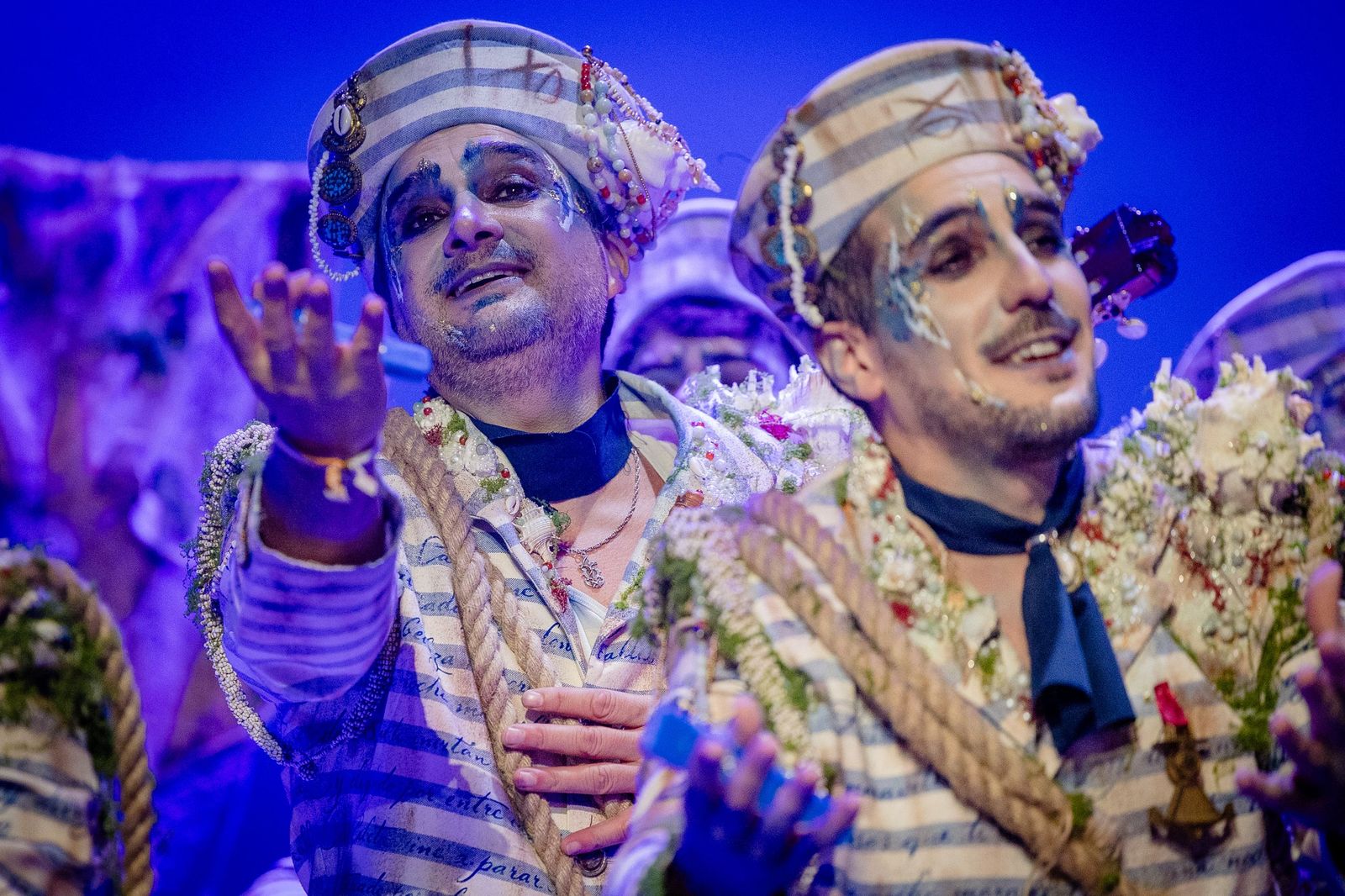 Búscate entre las mejores imágenes de la tercera semifinal del COAC 2026