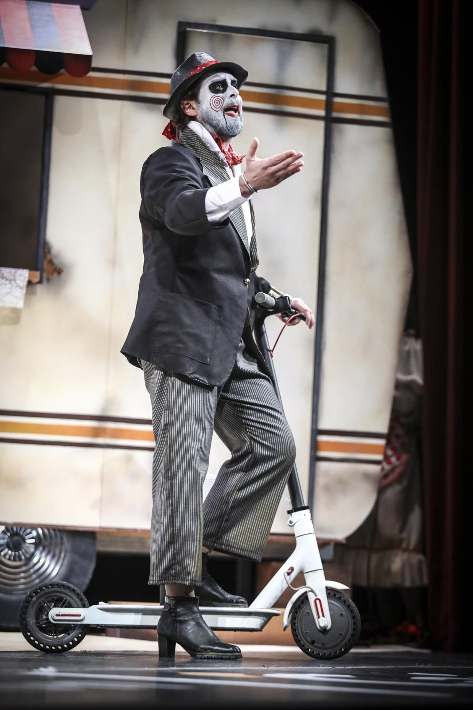 Chirigota Los gipsy scream