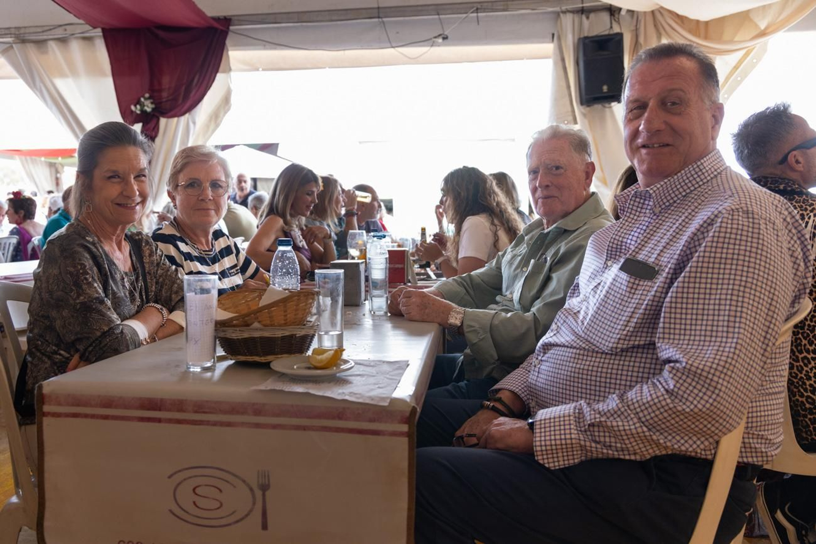 El ritmo no para en la Feria de San Lucas
