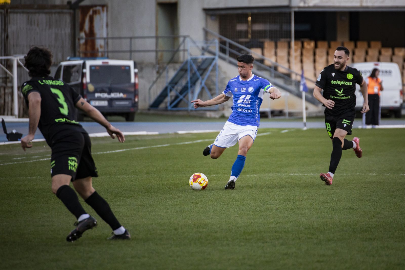 Imágenes del Xerez DFC-Extremadura