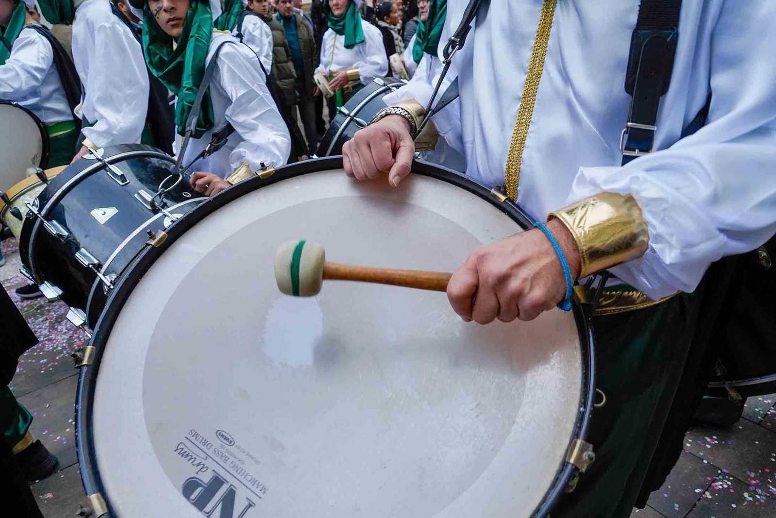 Imágenes de la Cabalgata de los Reyes Magos en Huelva