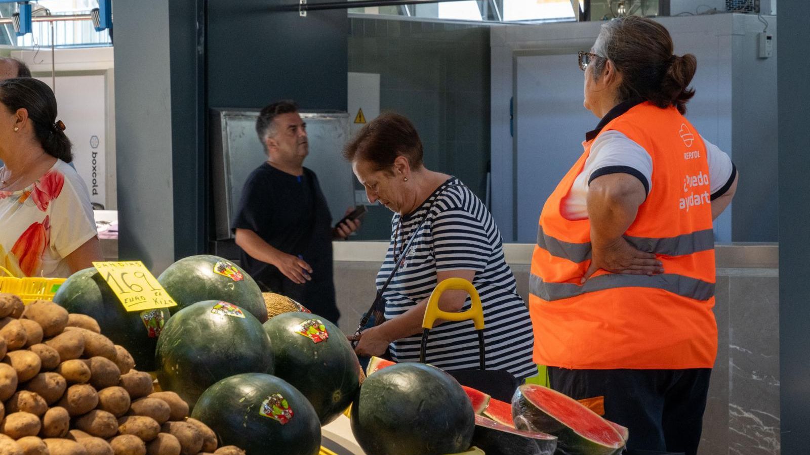 La vida de un mercado La vida de un mercado