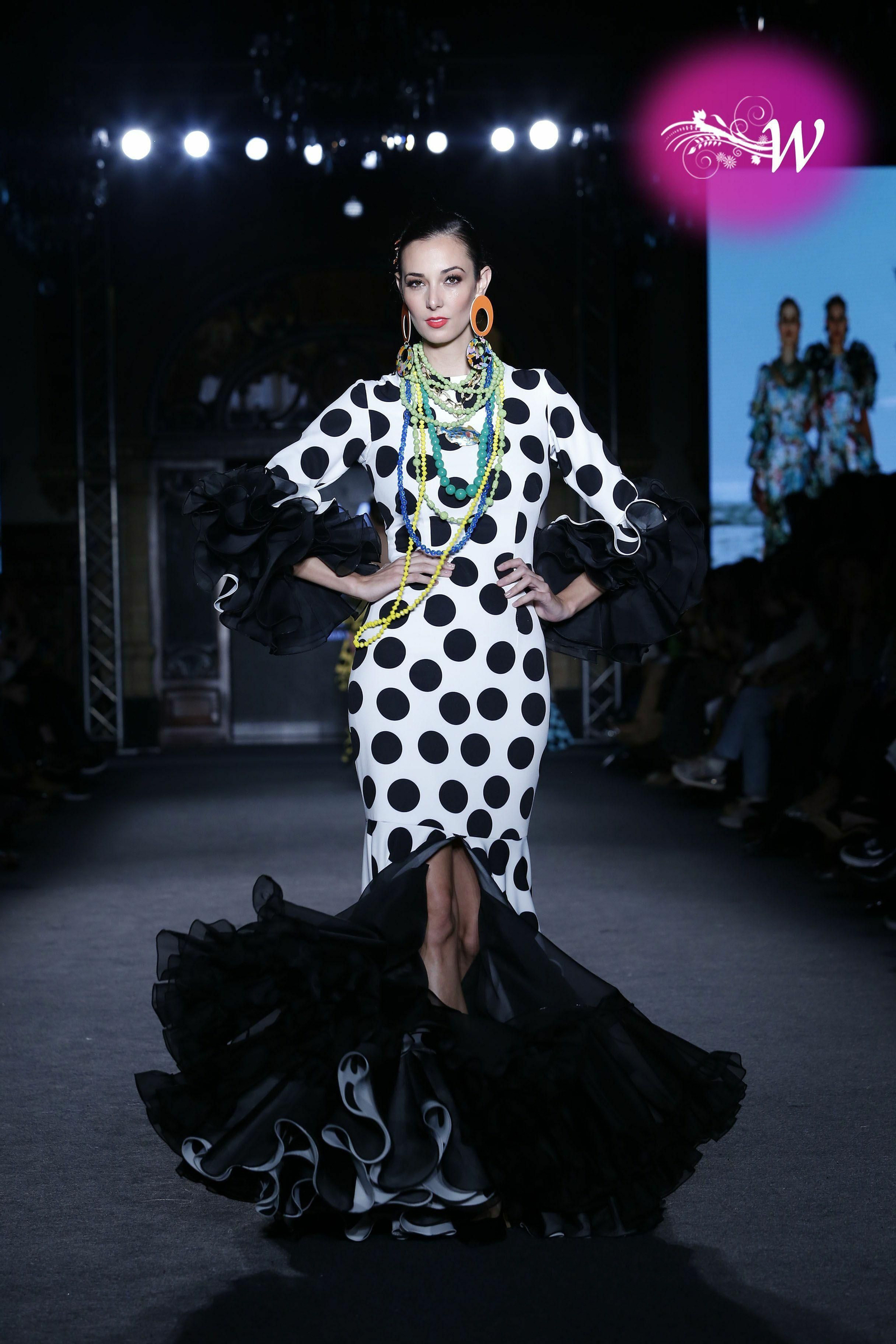 Mónica Méndez presenta su colección 'Pleamar' en We Love Flamenco 2020, todas las fotos del desfile