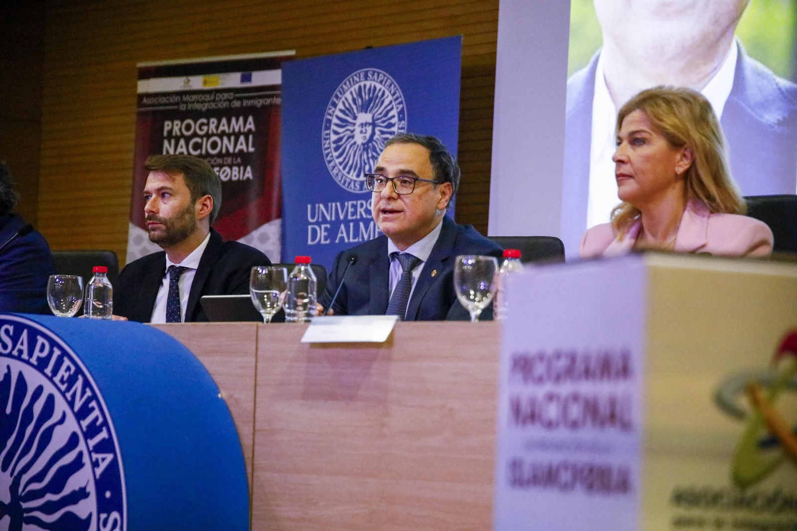 VI Congreso Nacional Desmontando la islamofobia de la UAL, en imágenes