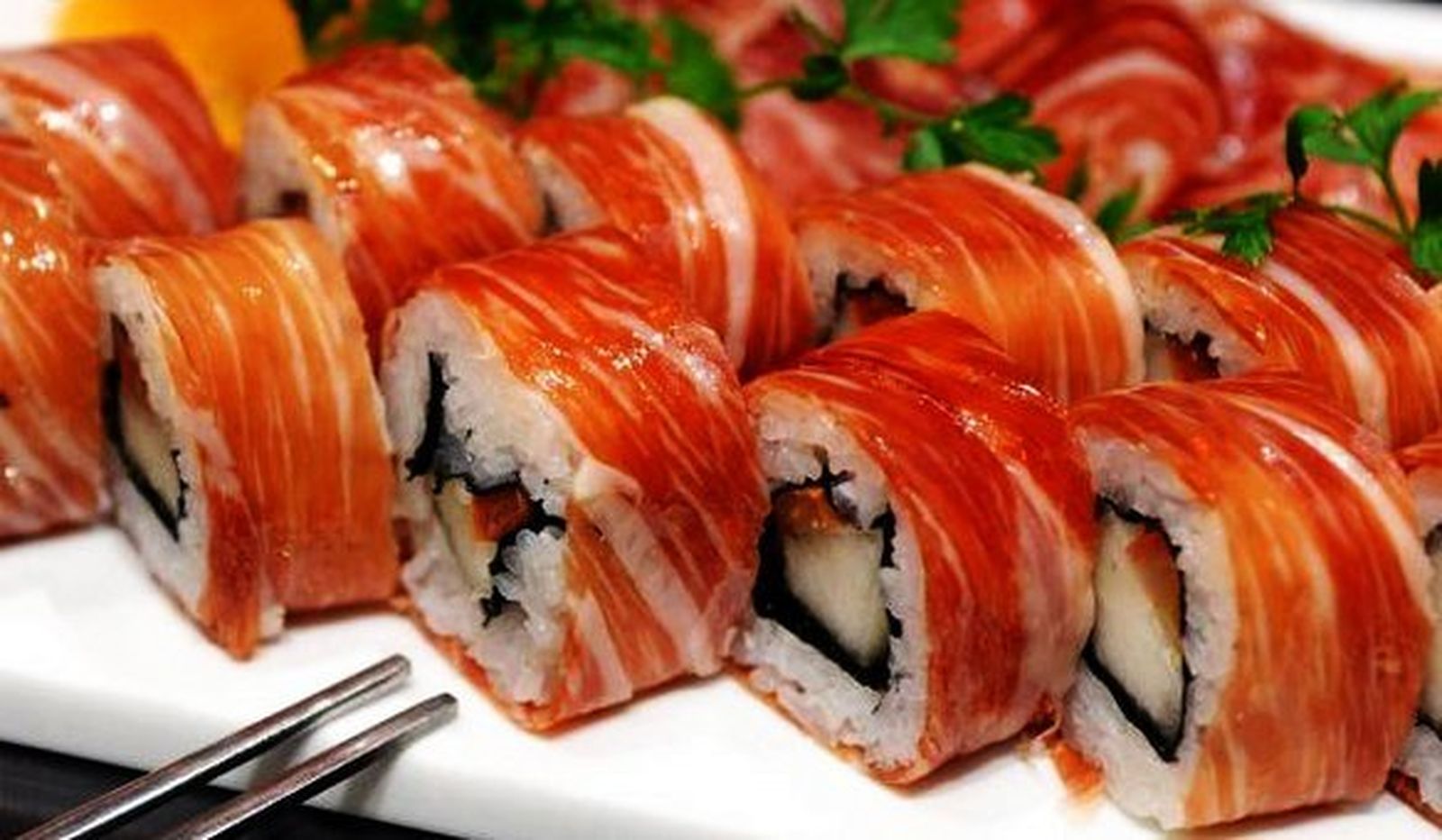 Día internacional del sushi ibérico