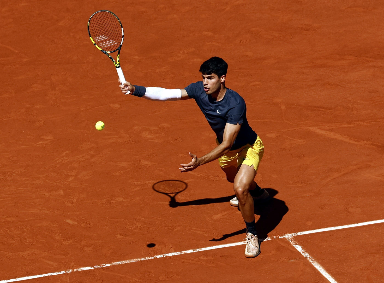 Las mejores fotos de la remontada de Alcaraz a Sinner