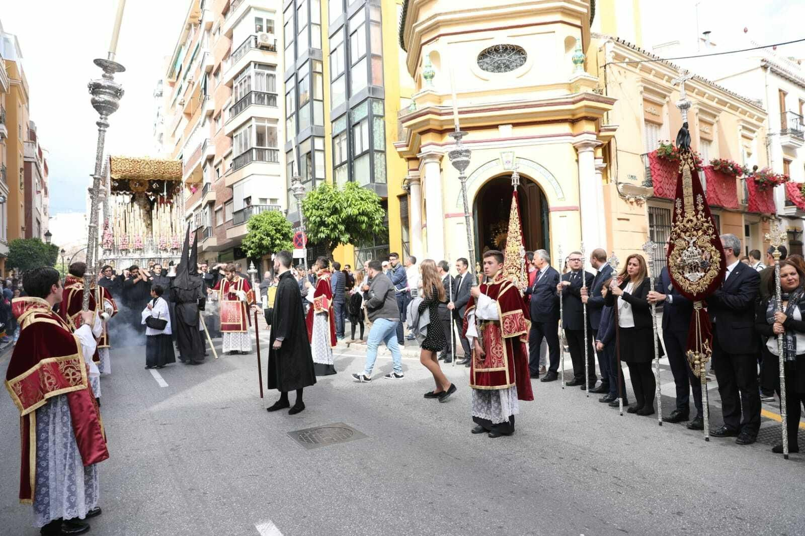 Las fotos de Monte Calvario en el Viernes Santo en Málaga Las fotos de Monte Calvario en el Viernes Santo en Málaga