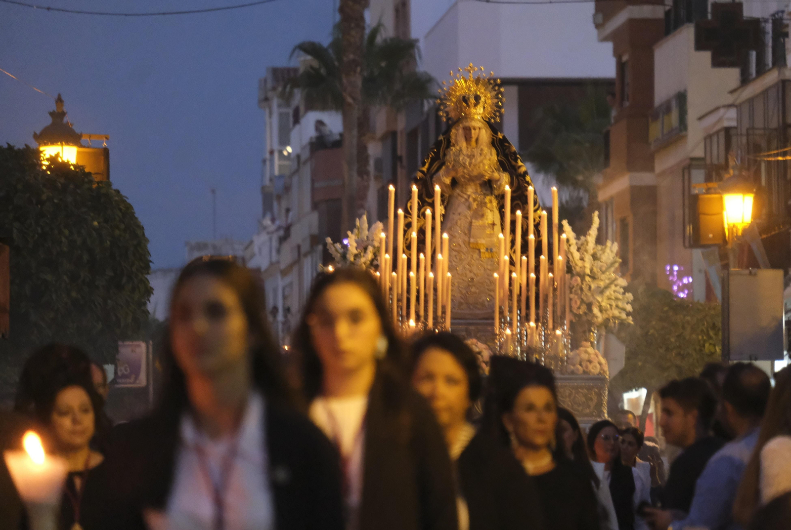 La procesión Magna Mariana de Puente Genil, en fotografías