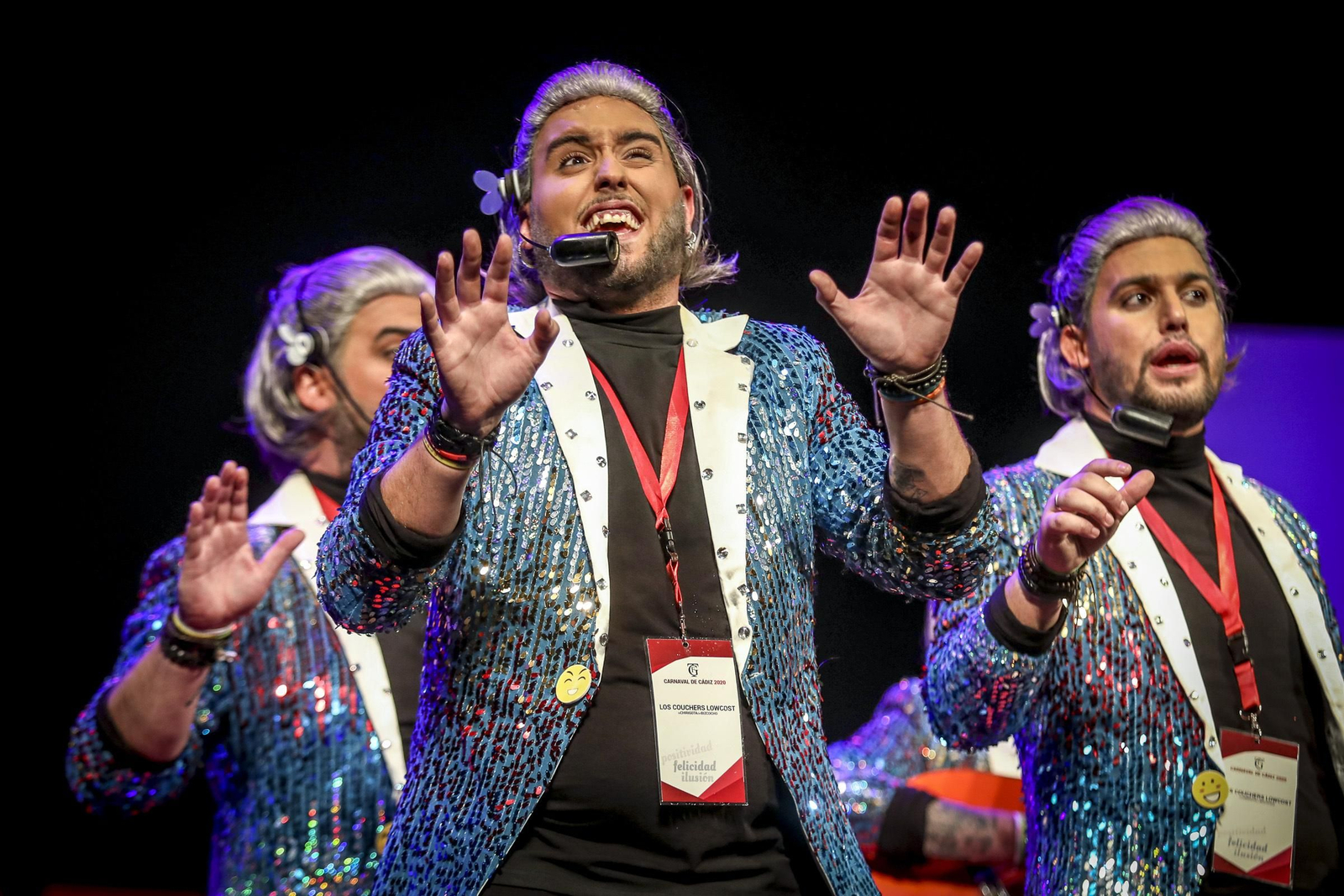 Chirigota Los couchers lowcost