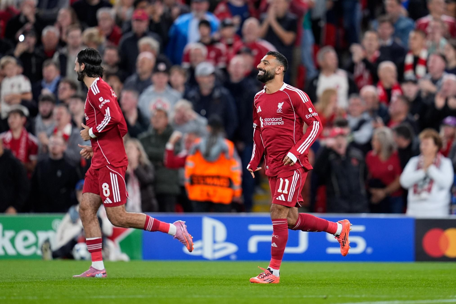 Las fotos del Liverpool - Atlético de Madrid