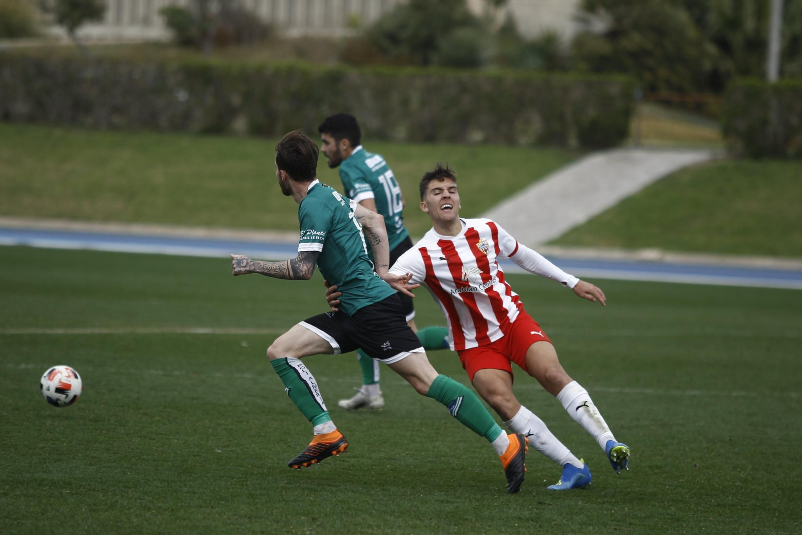 Fotogalería U.D. Almería B-Poli Almería. Tercera División Fútbol Grupo IX