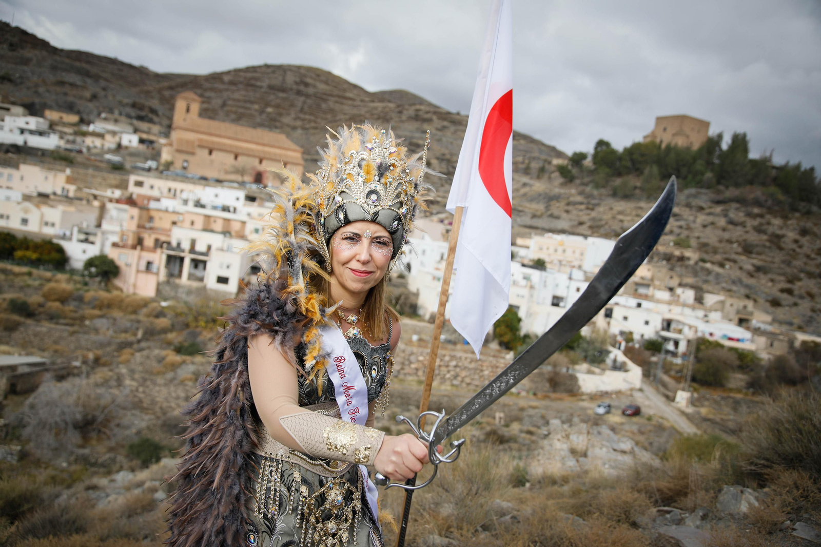 Última guerrilla en Gérgal entre moros y cristianos.