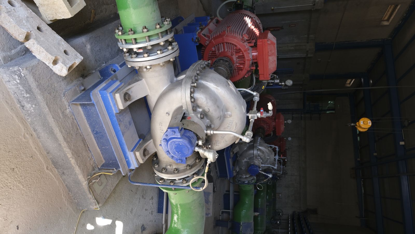 Visita a la desaladora Mar de Alborán.