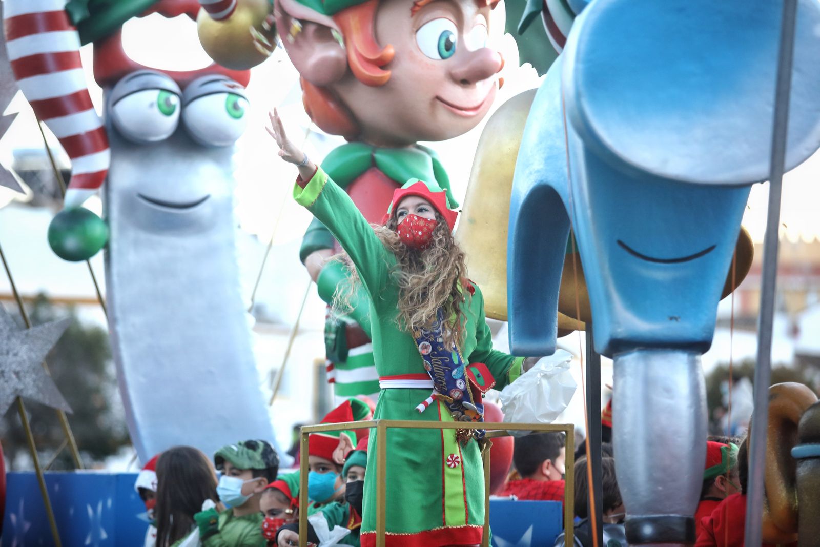 Las imágenes de la Cabalgata de Reyes en San Fernando