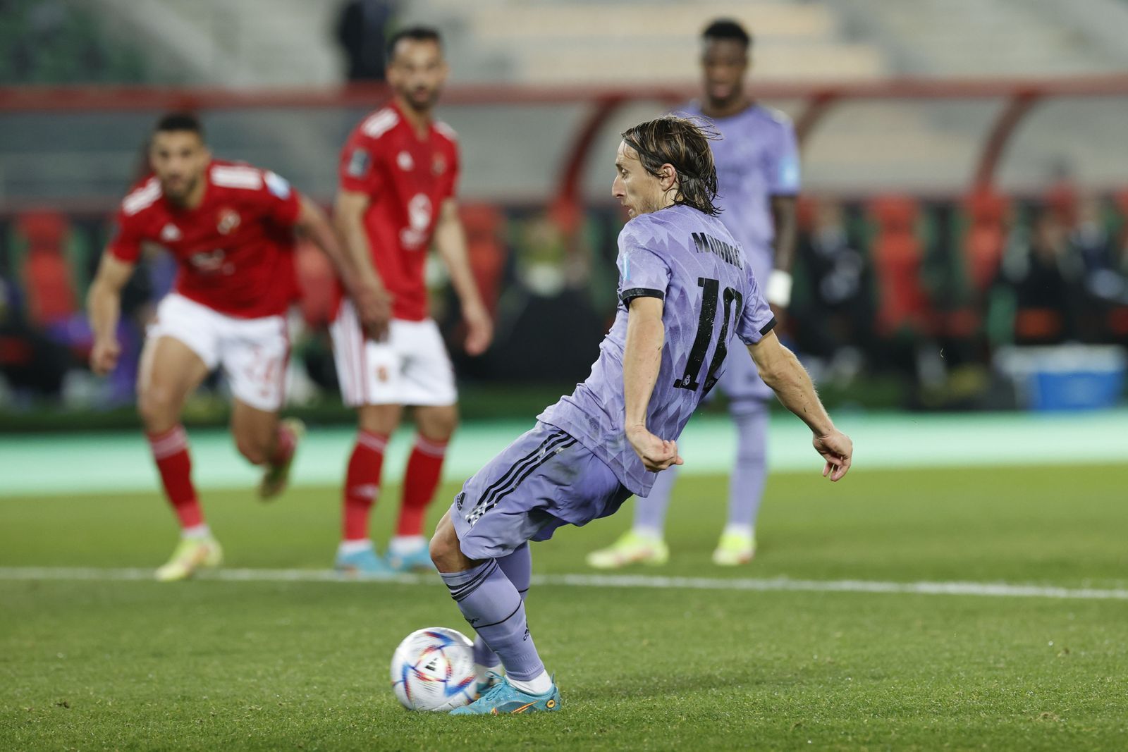 Las fotos del Real Madrid en Rabat en el Mundial de Clubes