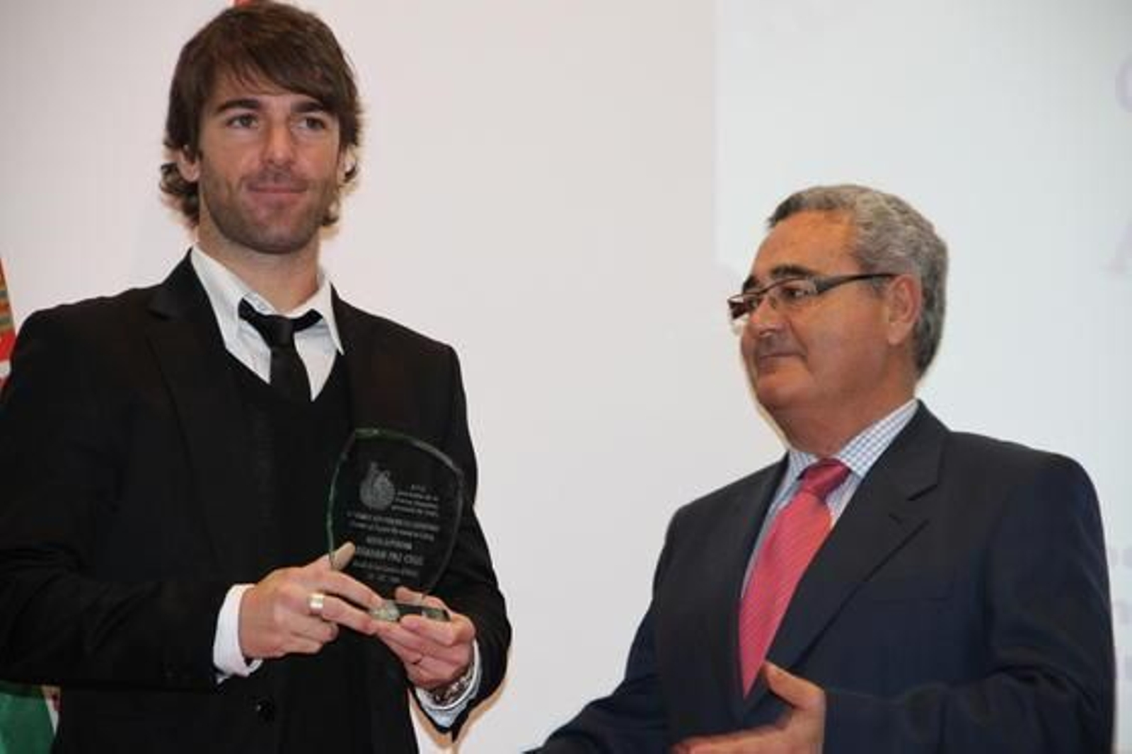 Abraham Paz, Gesta Deportiva de 2010 al conseguir el ascenso con el Hércules. 

Foto: Manuel Aragon Pina