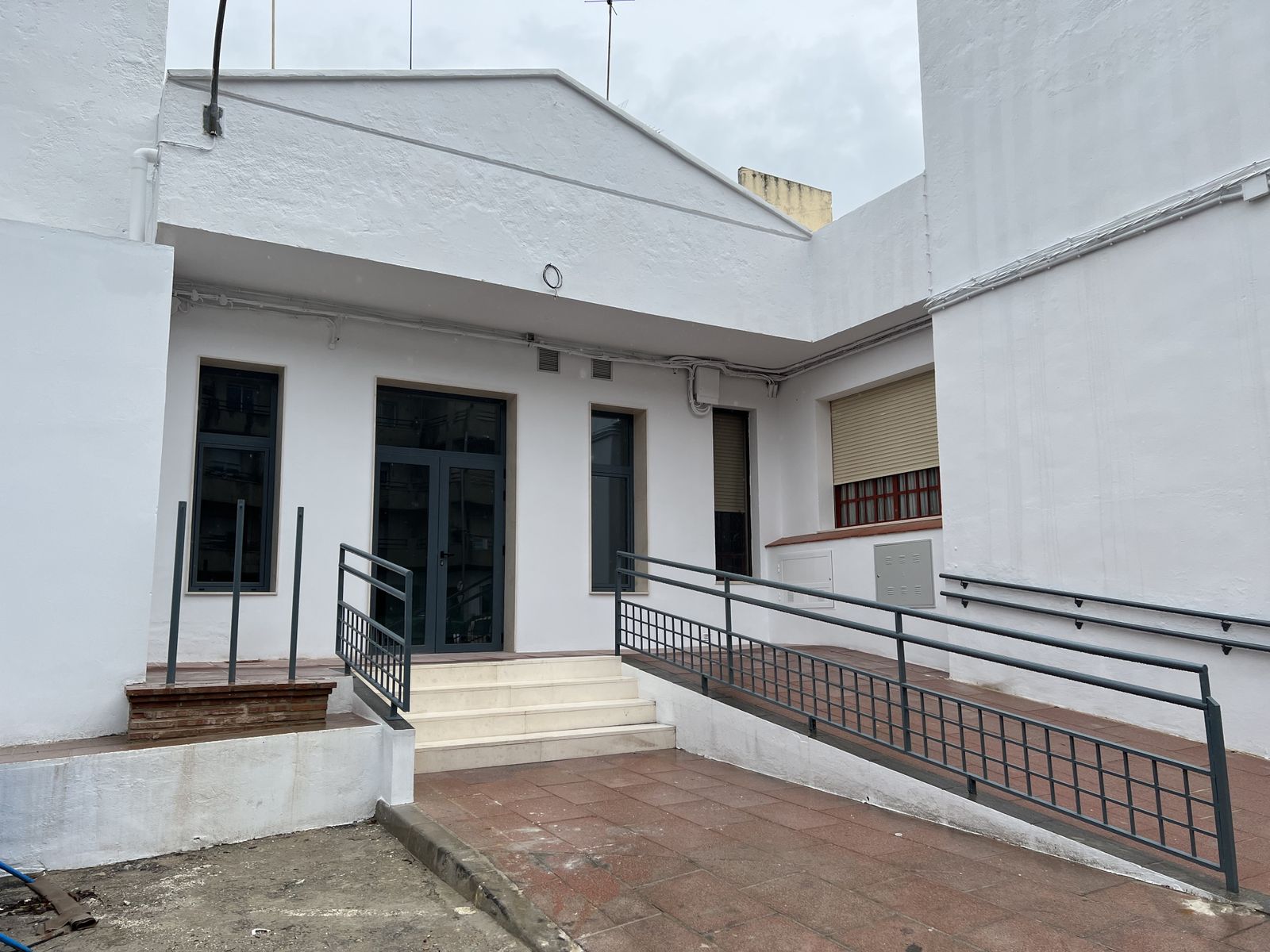 Sede de la Jefatura de la Policía Local de Priego de Córdoba.