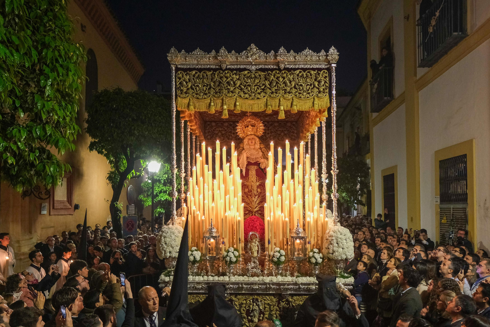 Las imágenes de la Hdad de las Penas de San Vicente de Sevilla Semana Santa 2024