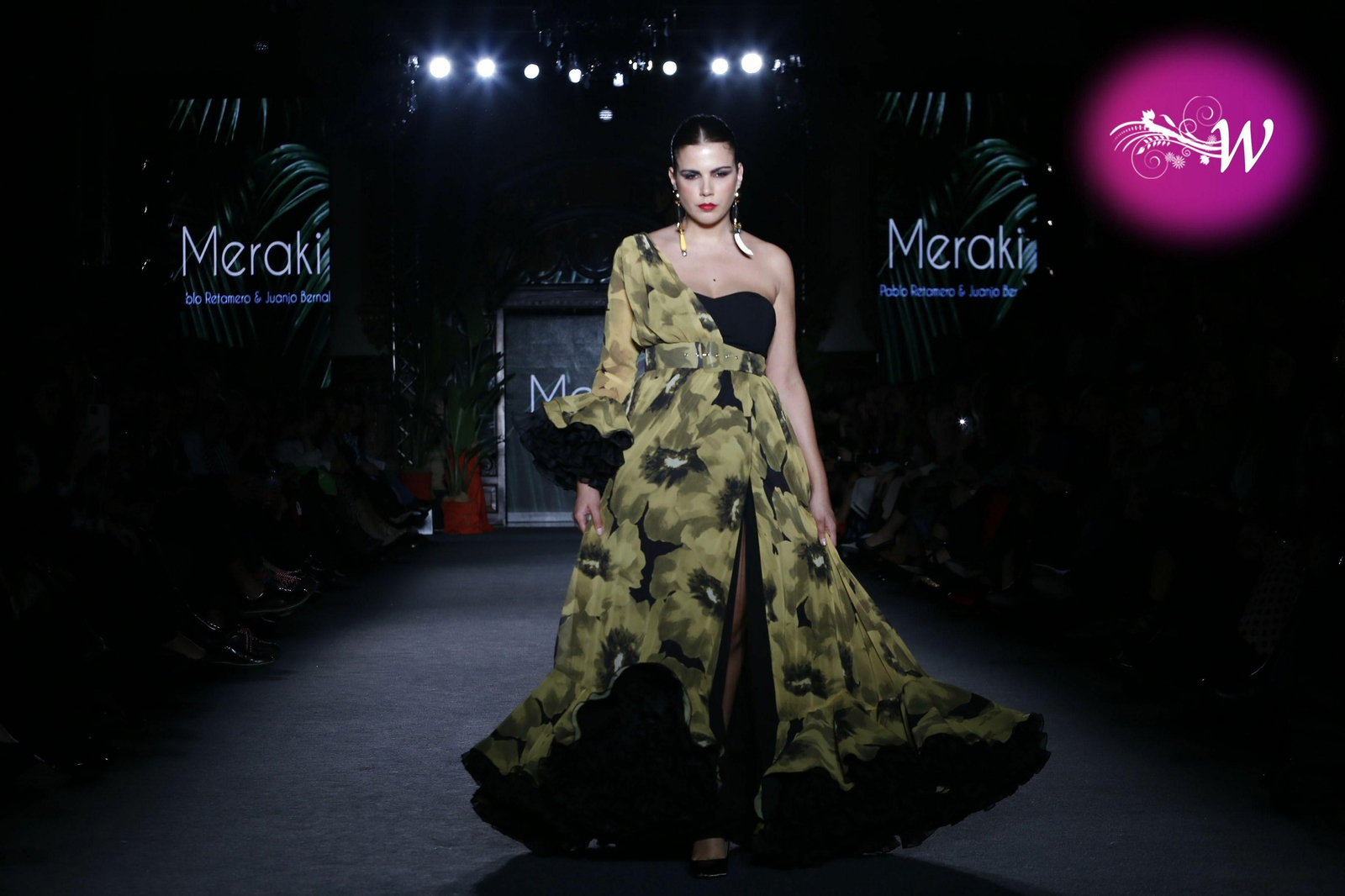 El desfile en fotos de Pablo Retamero & Juanjo Bernal en We Love Flamenco 2020