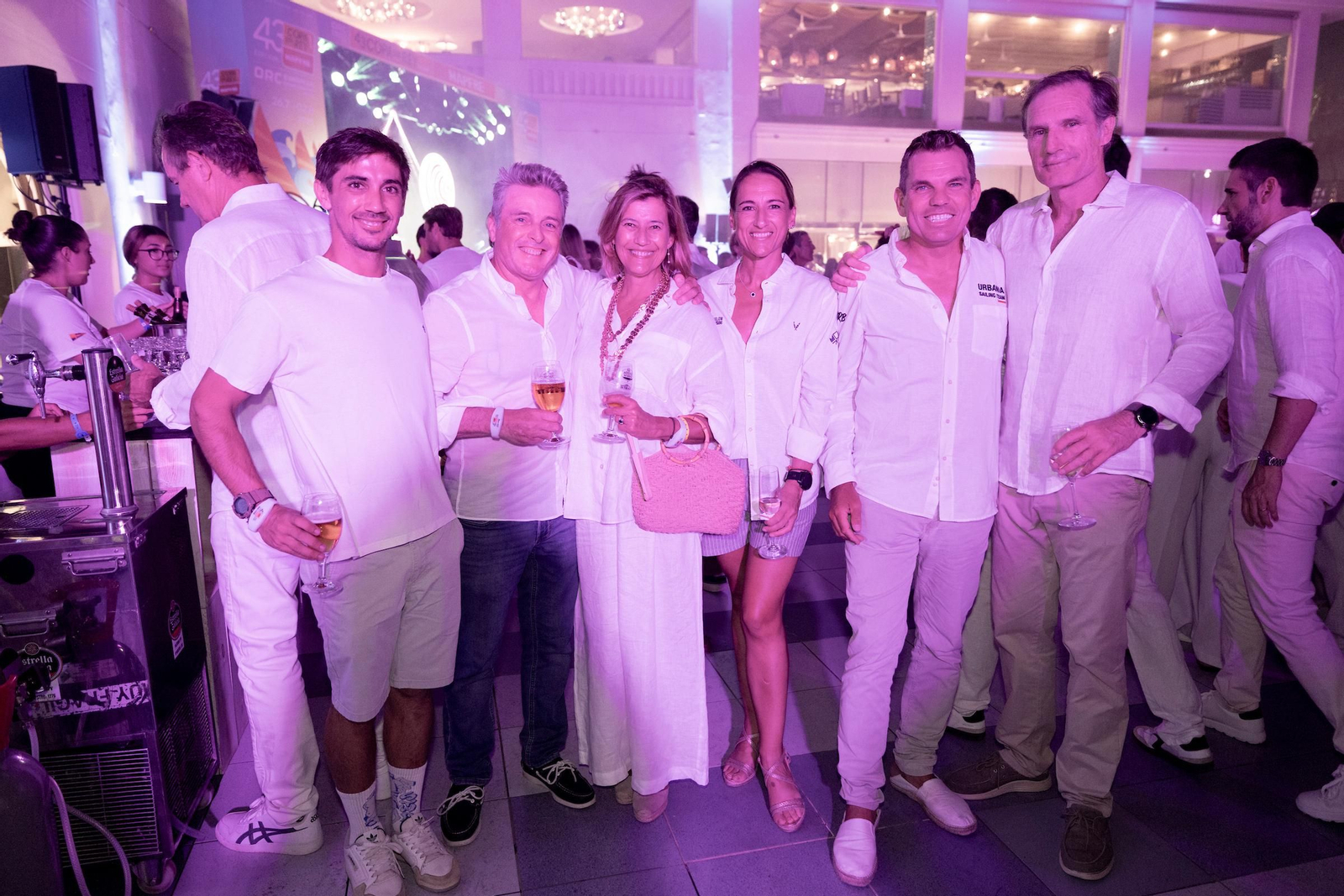 Búscate en el Cóctel de Blanco de la Copa del Rey Mapfre de vela