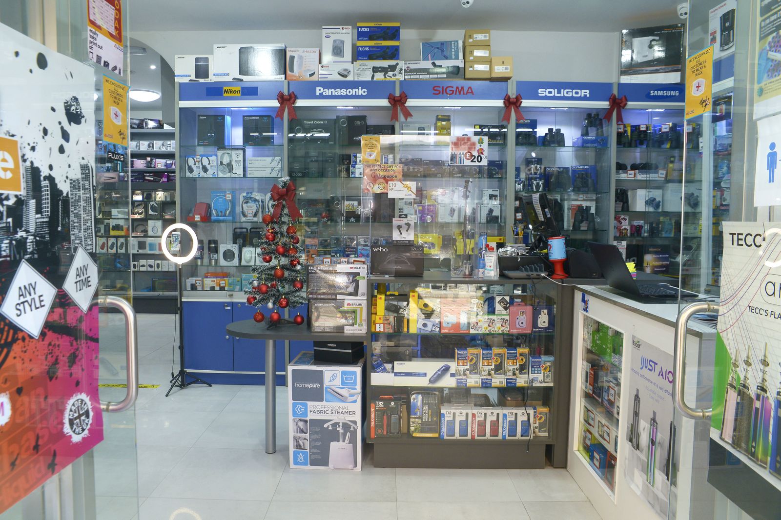 Fotos de Gibraltar en los días previos a la Navidad y el Brexit