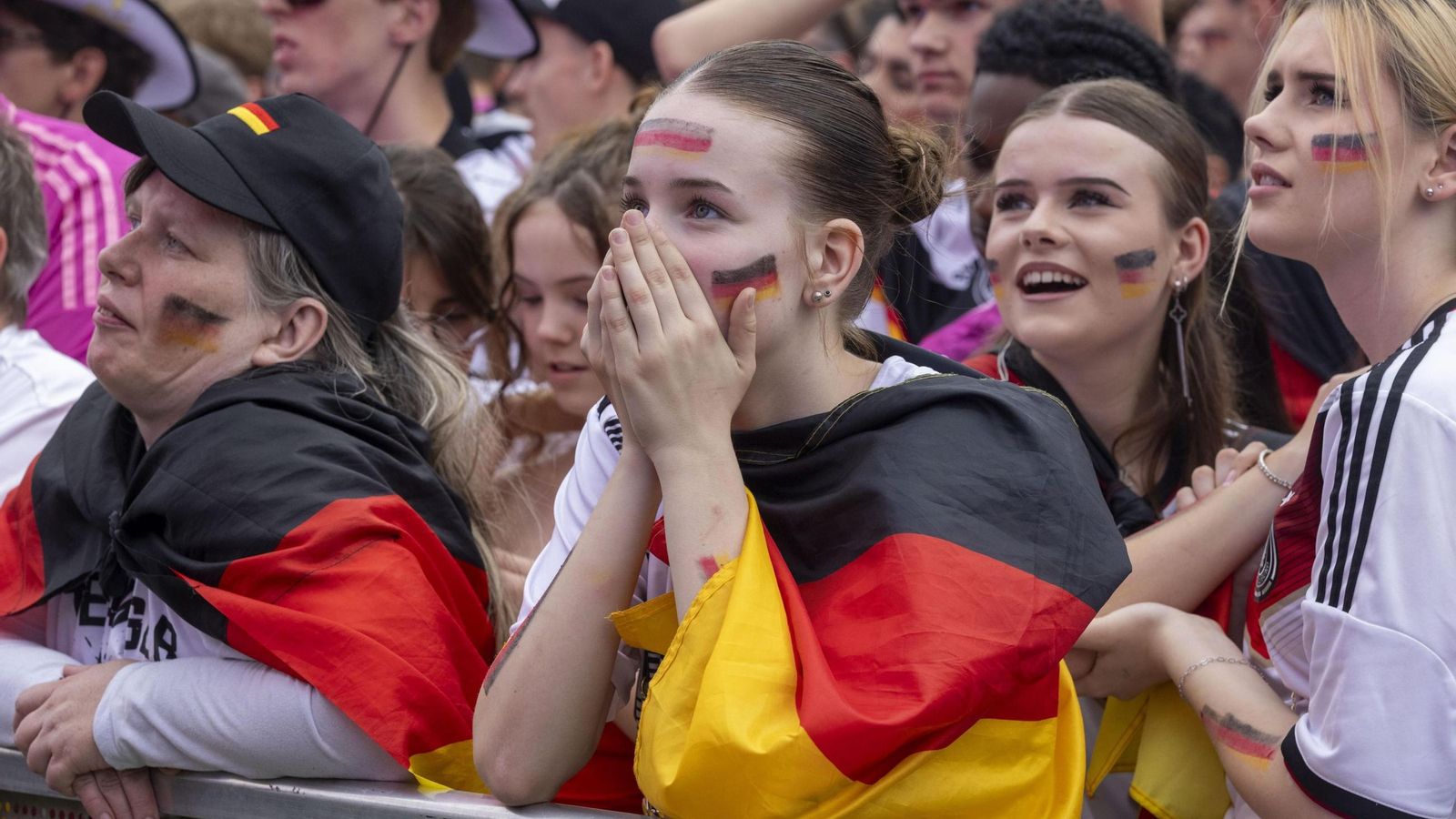 Las mejores fotos del España - Alemania
