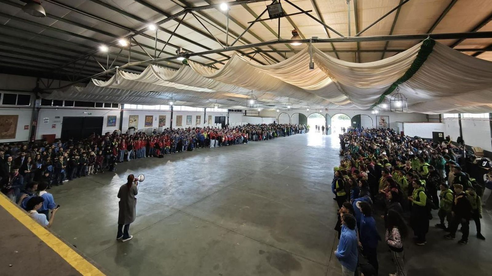 Encuentro de los grupos scouts de la provincia de Cádiz en Puerto Real