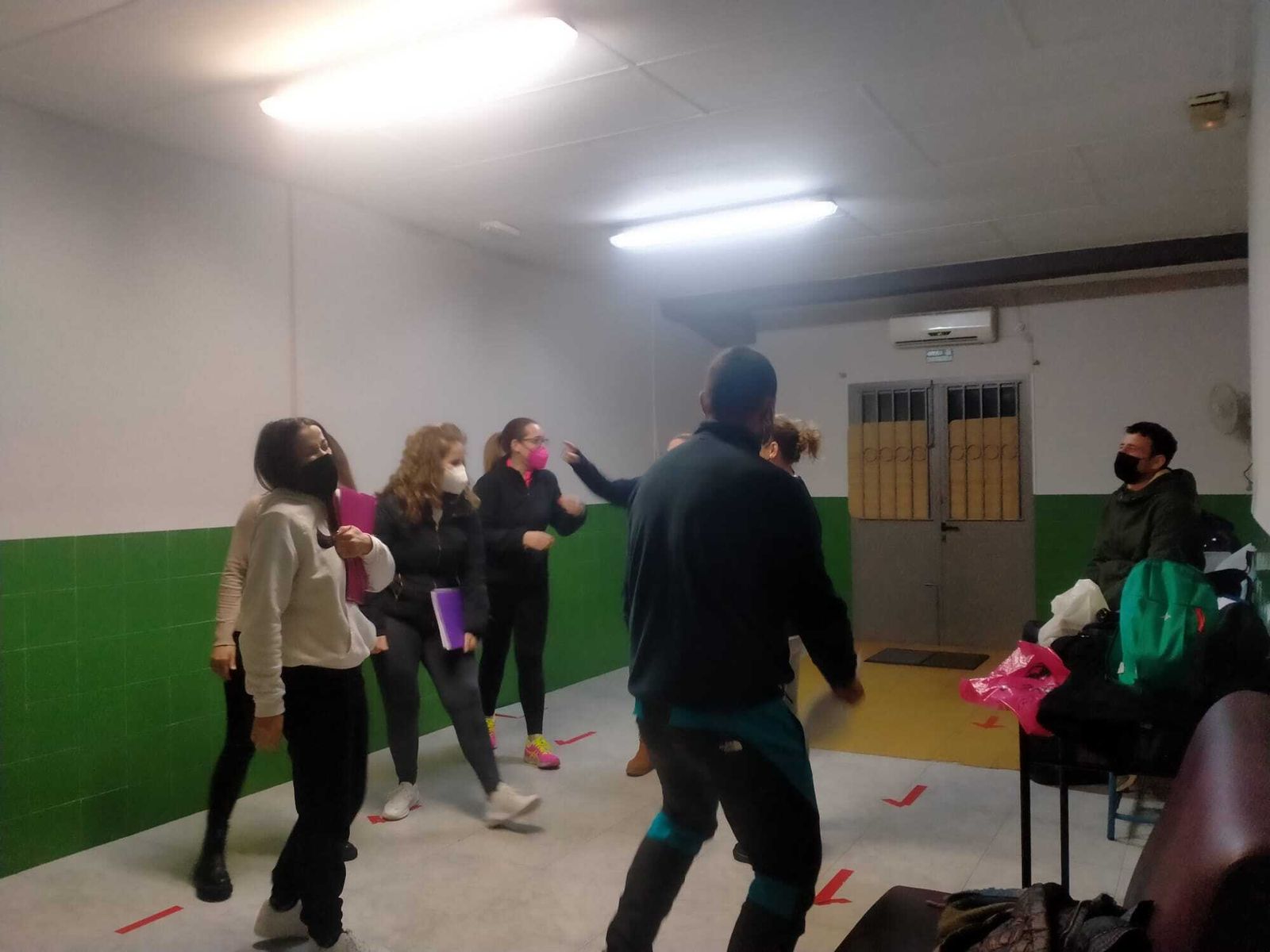 Imagen de los ensayos de la representación