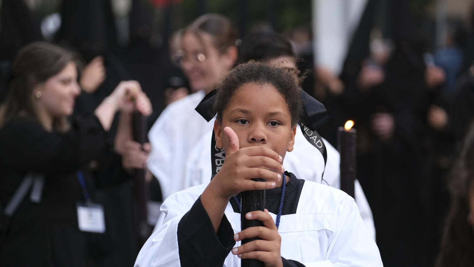 Procesión de Caridad en la Semana Santa de Almería 2025