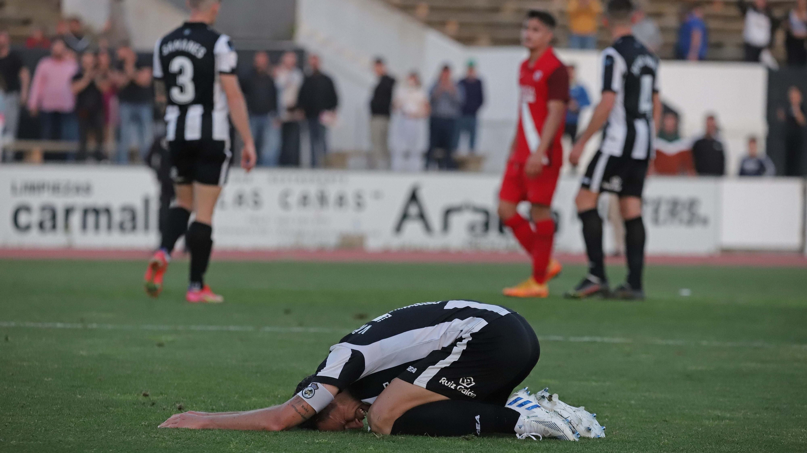 Las mejores fotos del Balona - Sevilla Atlético
