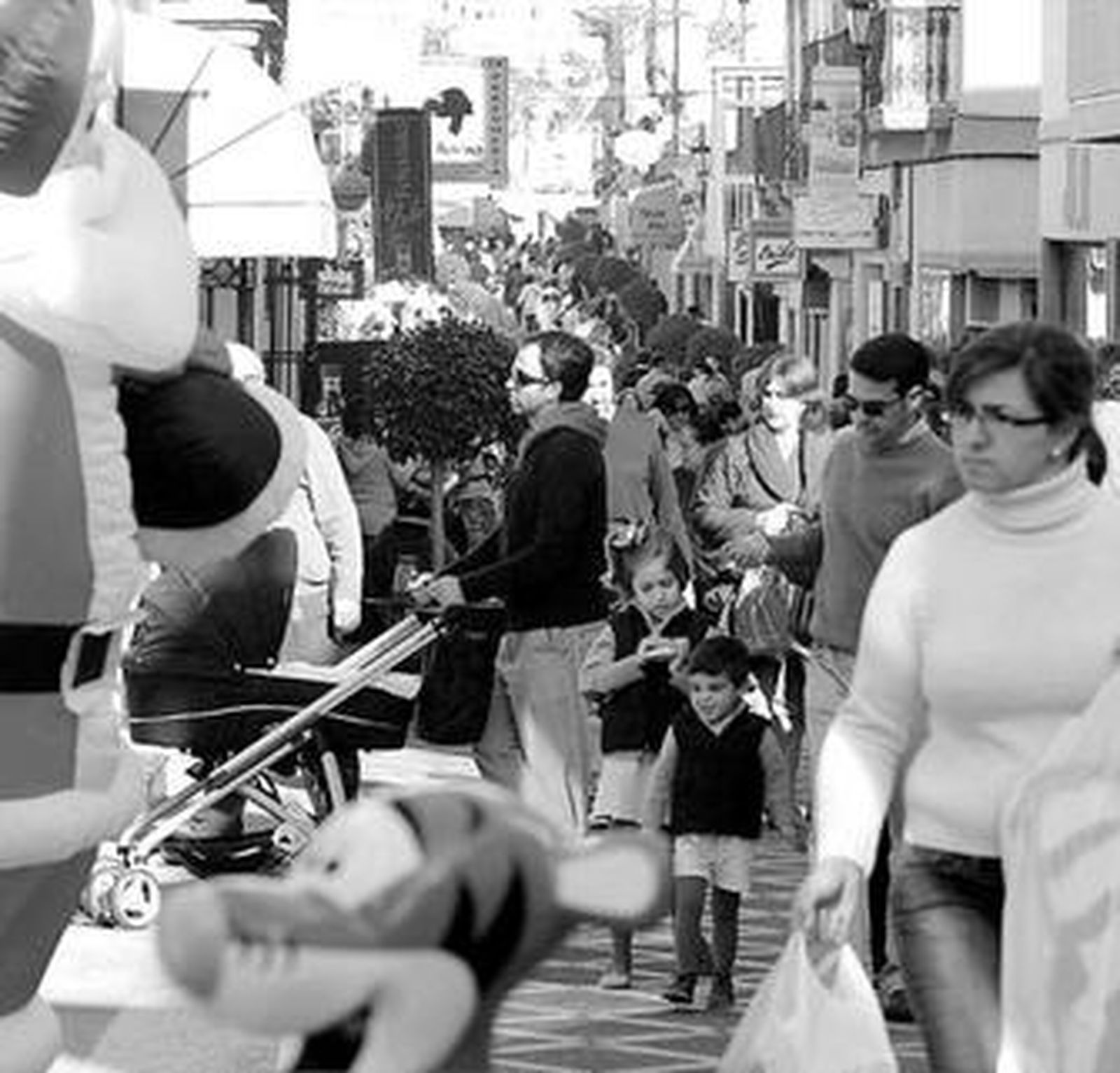 San Fernando, en la imagen, es una de las localidades con un destacado crecimiento demográfico.