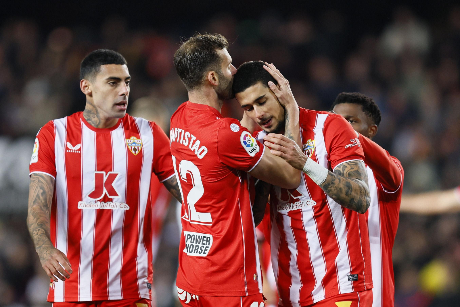 Las mejores imágenes del Valencia 2-2 Almería