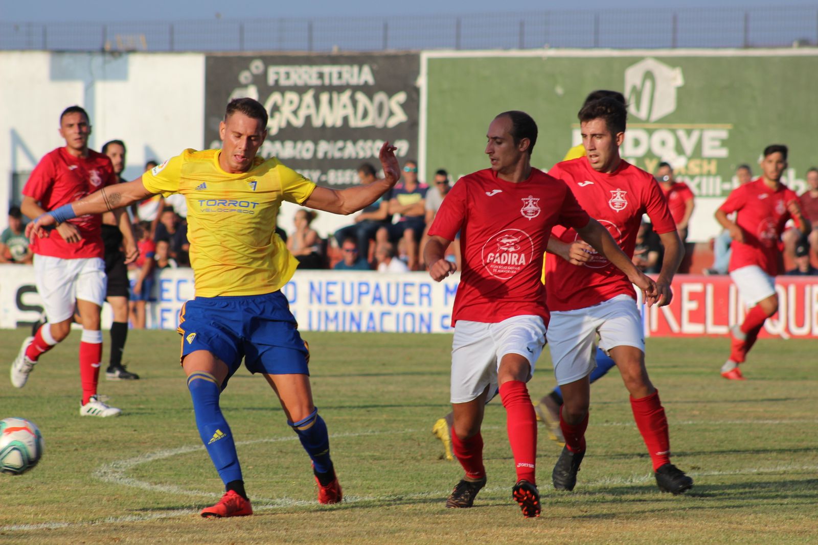 Partido amistoso Barbate-Cádiz CF