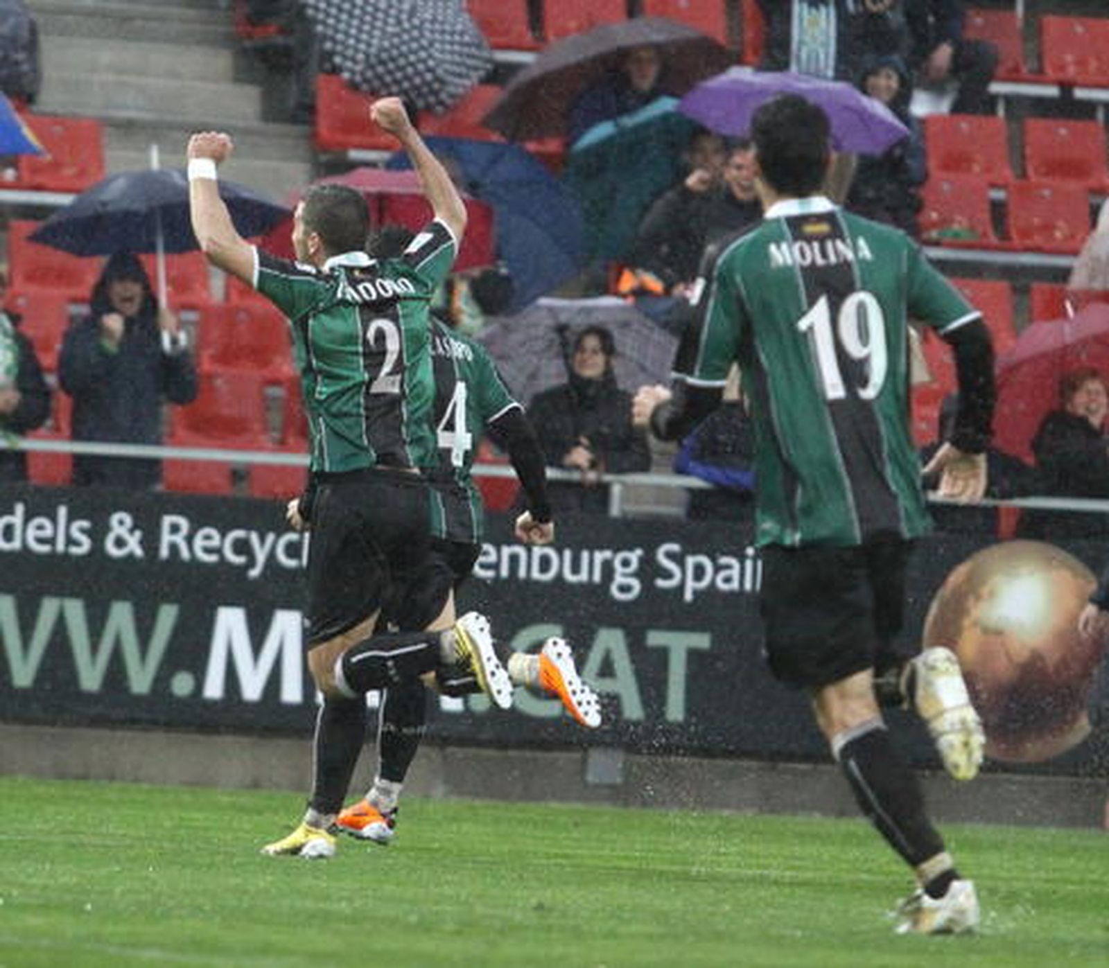 El Betis enlaza cuatro jornadas sumando puntos tras ganar a domicilio al Girona (0-1). / LOF