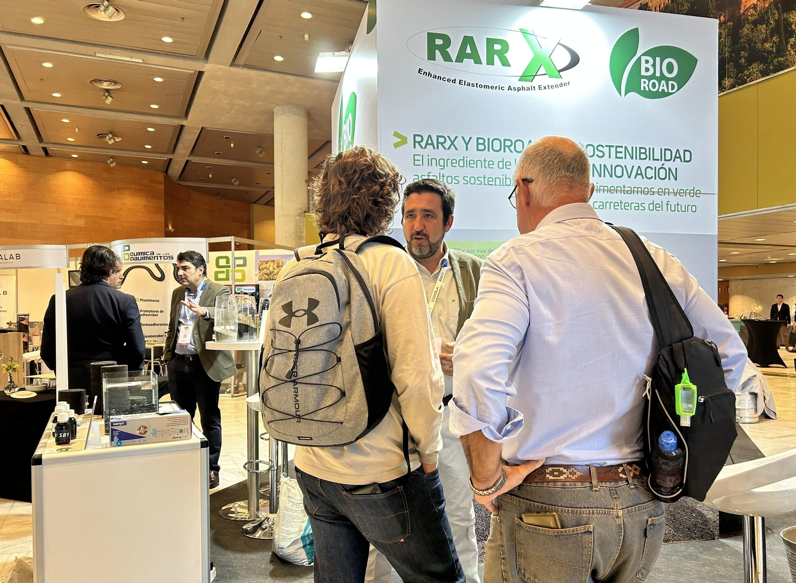 Alpechín y neumáticos usados, recetas de Cirtec y Único Green para la construcción de carreteras