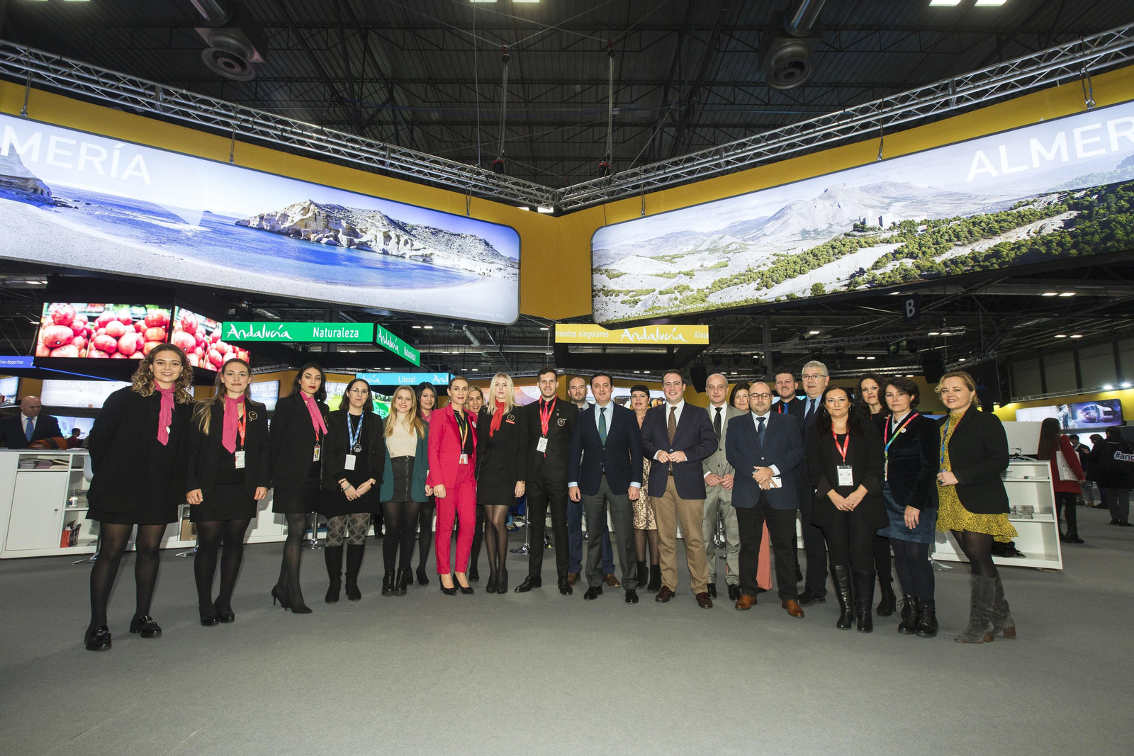 Imágenes de la segunda jornada de Costa de Almería en Fitur 2020